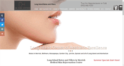 Desktop Screenshot of drdhoffman.com